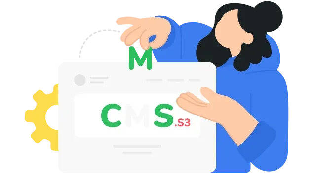 CMS.S3 CMS.S3